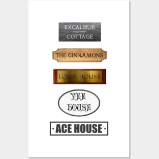 Alan Partridge House Names Posters and Art